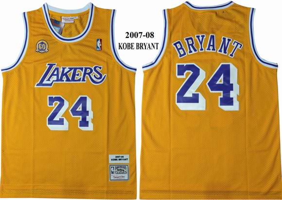 Kobe Bryant Basketball Jersey-49